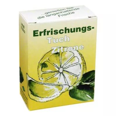 ERFRISCHUNGSTUCH Citro, 10 uds