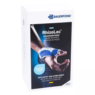 RHIZOLOC izquierda talla 2 titanio, 1 ud