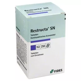 RESTRUCTA SN Comprimidos, 250 uds