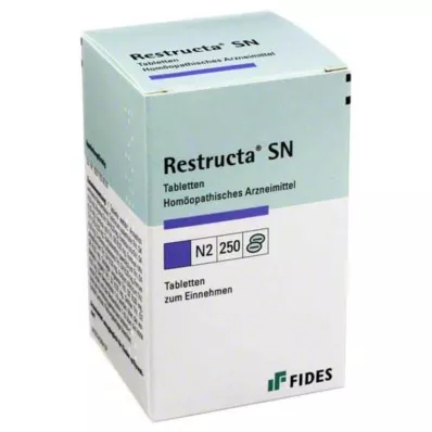 RESTRUCTA SN Comprimidos, 250 uds RESTRUCTA SN Comprimidos, 250 uds