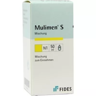 MULIMEN Gotas S, 50 ml