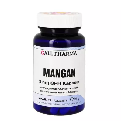 MANGAN 5 mg GPH Cápsulas, 60 uds MANGAN 5 mg GPH Cápsulas, 60 uds