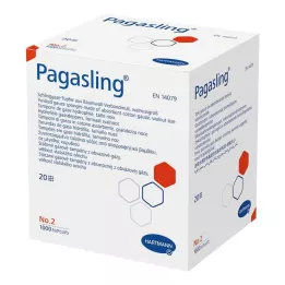 PAGASLING Torundas de gasa no estériles tamaño 2 nuez, 1000 uds