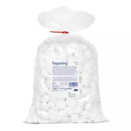 PAGASLING Torunda de gasa no estéril tamaño 3 ciruela, 2X500 uds