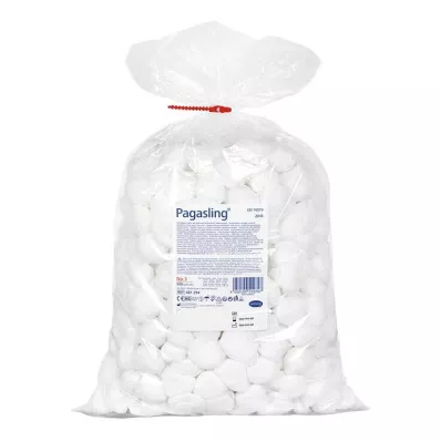PAGASLING Torunda de gasa no estéril tamaño 3 ciruela, 2X500 uds