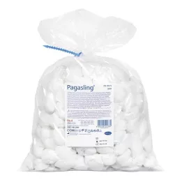 PAGASLING Torunda de gasa no estéril tamaño 4 huevo-grande, 4X250 uds