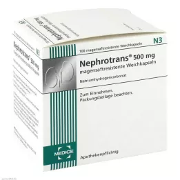 NEPHROTRANS cápsulas con cubierta entérica, 100 unidades