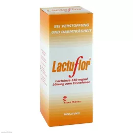 LACTUFLOR Solución oral, 1000 ml