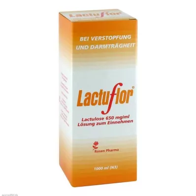 LACTUFLOR Solución oral, 1000 ml