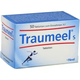 TRAUMEEL Comprimidos S, 50 uds