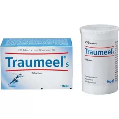 TRAUMEEL Pastillas S, 250 uds