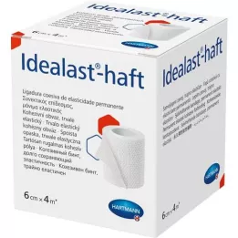 IDEALAST Venda adhesiva 6 cmx4 m, 1 ud