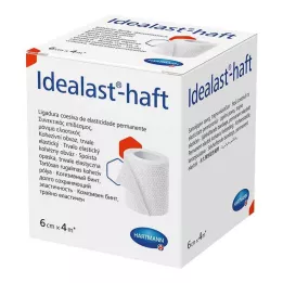 IDEALAST Venda adhesiva 6 cmx4 m, 1 ud