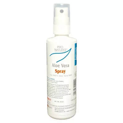 ALOE VERA Spray 100% puro pro nature, 100 ml