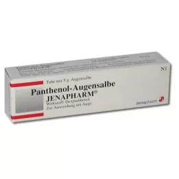 PANTHENOL Pomada ocular Jenapharm, 5 g