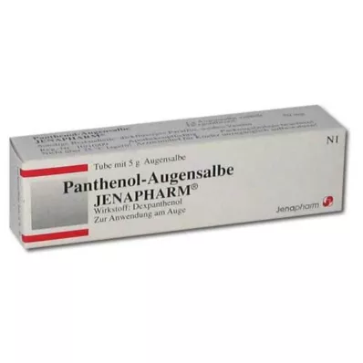 PANTHENOL Pomada ocular Jenapharm, 5 g
