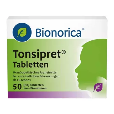 TONSIPRET Comprimidos, 50 uds