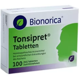 TONSIPRET Comprimidos, 100 uds