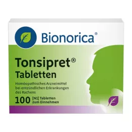 TONSIPRET Comprimidos, 100 uds
