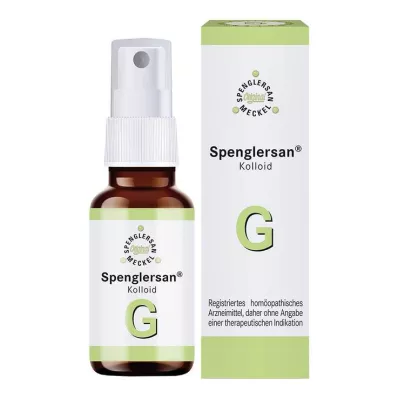 SPENGLERSAN Coloide G, 20 ml
