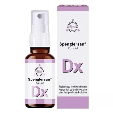 Spenglersan coloide Dx, 20 ml Spenglersan coloide Dx, 20 ml