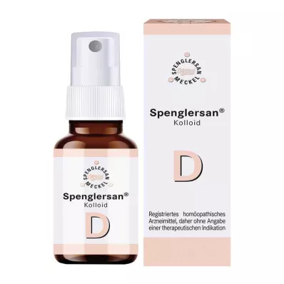 Spenglersan coloide D, 20 ml