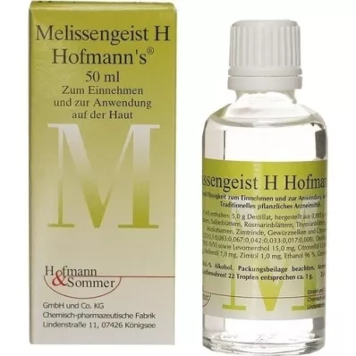 MELISSENGEIST Gotas de Hofmann, 50 ml