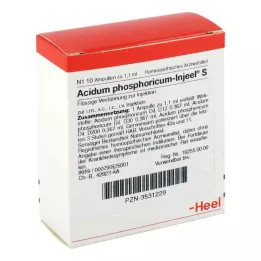 ACIDUM PHOSPHORICUM INJEEL Ampollas S, 10 uds