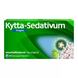 KYTTA SEDATIVUM Comprimidos recubiertos, 40 uds