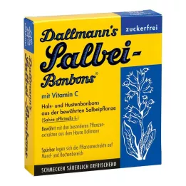 DALLMANNCaramelos Sage sin azúcar, 20 uds