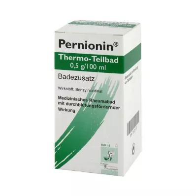 PERNIONIN Baño termo parcial, 100 ml