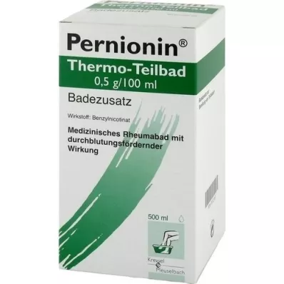 PERNIONIN Baño termo parcial, 500 ml