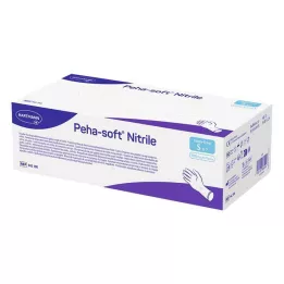 PEHA-SOFT nitrilo Unt.Hand.unste.puderfrei S, 100 uds