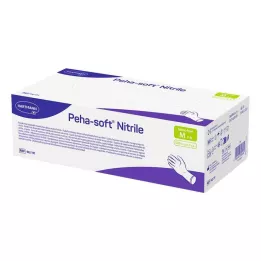 PEHA-SOFT nitrilo Unt.Hand.unste.puderfrei M, 100 uds