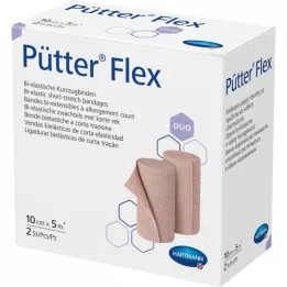 PÜTTER Venda Flex Duo 10 cmx5 m, 2 uds