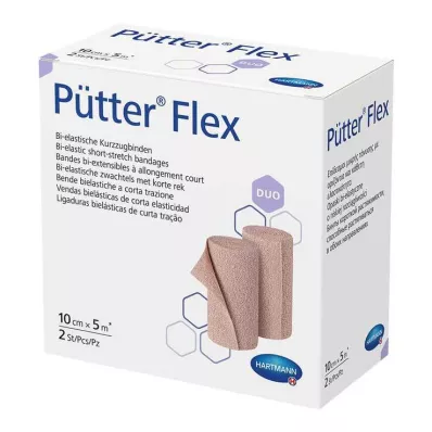 PÜTTER Venda Flex Duo 10 cmx5 m, 2 uds PÜTTER Venda Flex Duo 10 cmx5 m, 2 uds