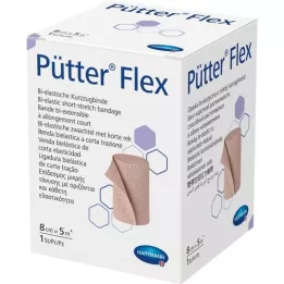 PÜTTER Venda flexible 8 cmx5 m, 1 ud