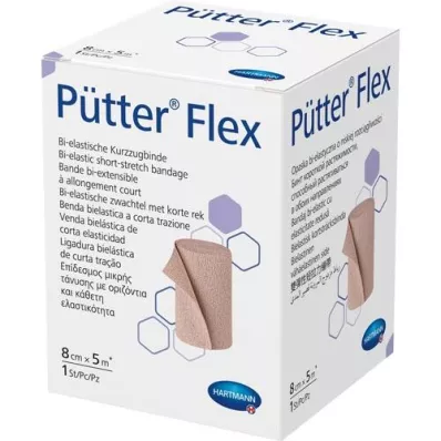 PÜTTER Venda flexible 8 cmx5 m, 1 ud