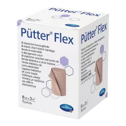 PÜTTER Venda flexible 8 cmx5 m, 1 ud