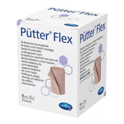 PÜTTER Venda flexible 8 cmx5 m, 1 ud