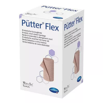 PÜTTER Venda flexible 10 cmx5 m, 1 ud