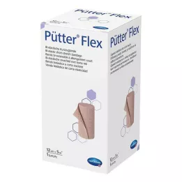 PÜTTER Venda flexible 12 cmx5 m, 1 ud
