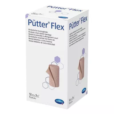 PÜTTER Venda flexible 12 cmx5 m, 1 ud