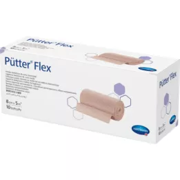 PÜTTER Venda flexible 8 cmx5 m, 10 uds