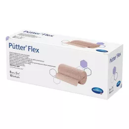 PÜTTER Venda flexible 8 cmx5 m, 10 uds