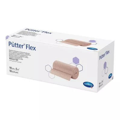PÜTTER Venda flexible 10 cmx5 m, 10 uds