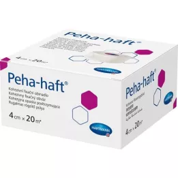 PEHA-HAFT Venda de fijación sin látex 4 cmx20 m, 1 ud