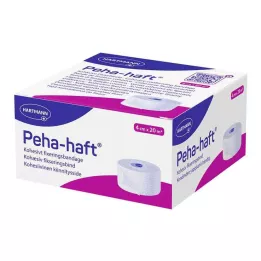 PEHA-HAFT Venda de fijación sin látex 4 cmx20 m, 1 ud