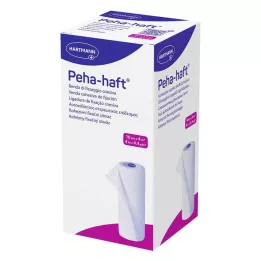 PEHA-HAFT Venda de fijación sin látex 10 cmx4 m, 1 ud
