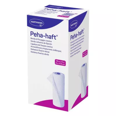 PEHA-HAFT Venda de fijación sin látex 10 cmx4 m, 1 ud